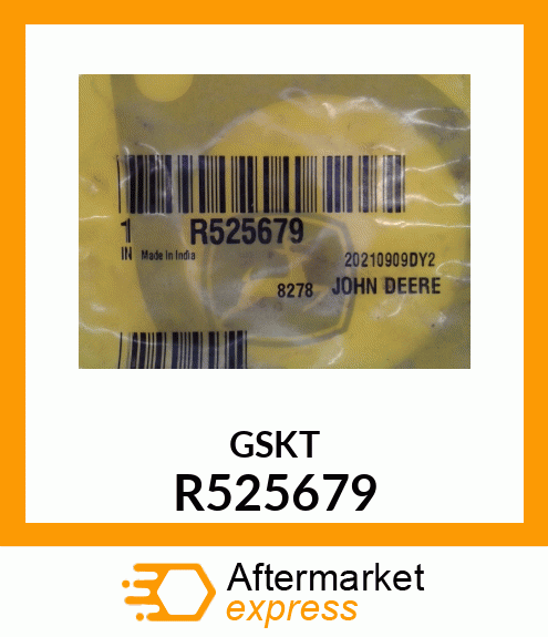 GASKET,AIR INLET R525679