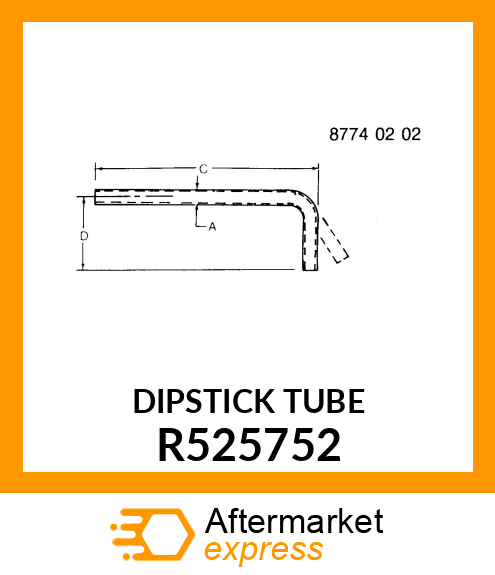 DIPSTICK TUBE R525752