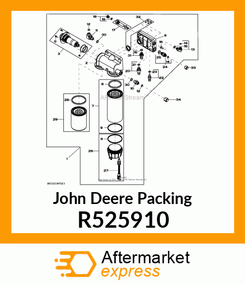 PACKING R525910