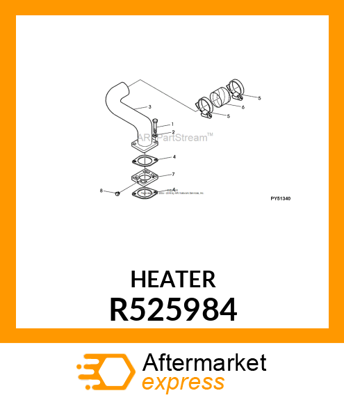 HEATER R525984