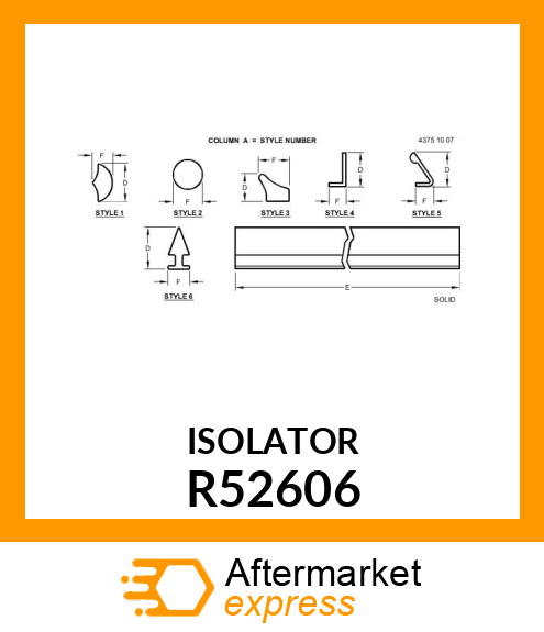 SEAL R52606