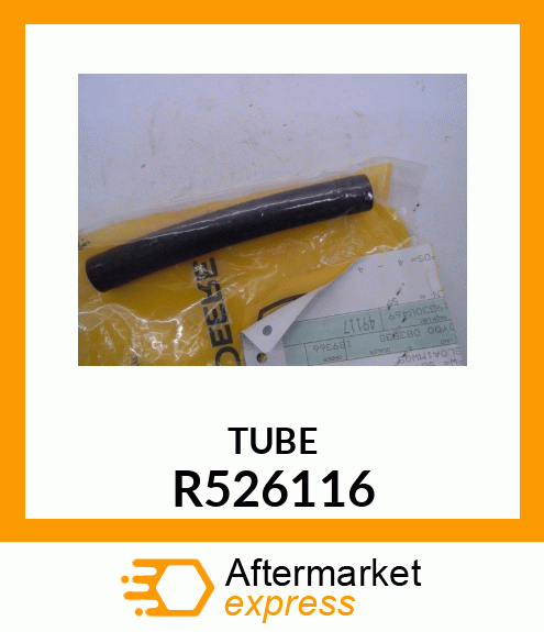 HOSE, FUEL, FUEL FILTER TO BLOCK, R526116