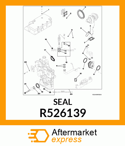 TGC TO HEAD R526139