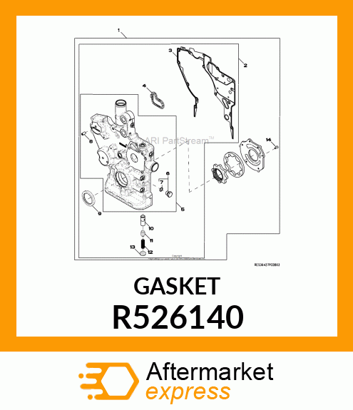 GASKET R526140