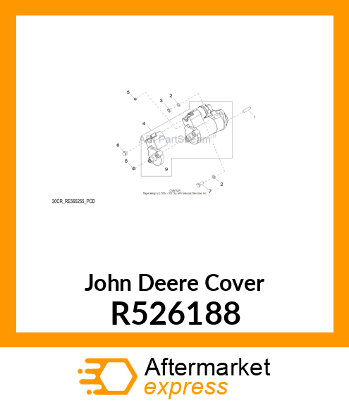 COVER,MICO BOSCH PROTECTIVE COVER R526188