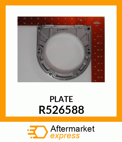 HOUSING, CRANKSHAFT OIL SEAL R526588