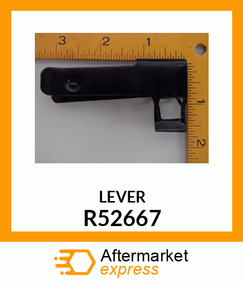 LOCK,LEVER R52667