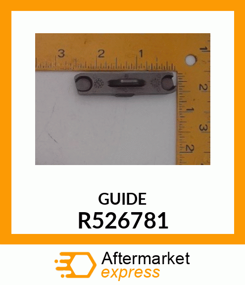 GUIDE,VALVE BRIDGE R526781