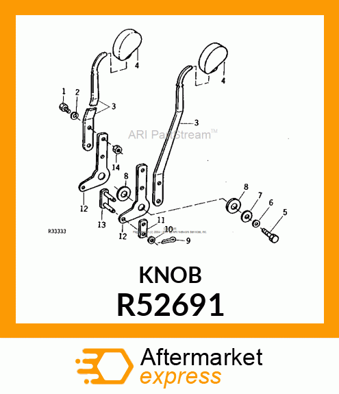 KNOB R52691