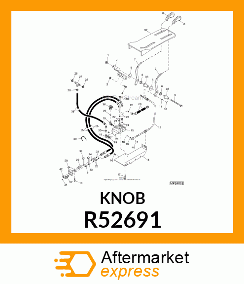 KNOB R52691