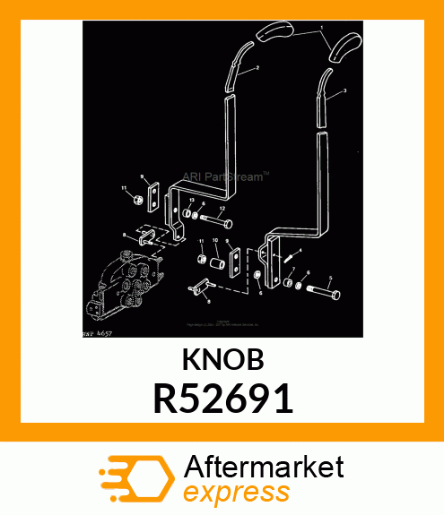 KNOB R52691