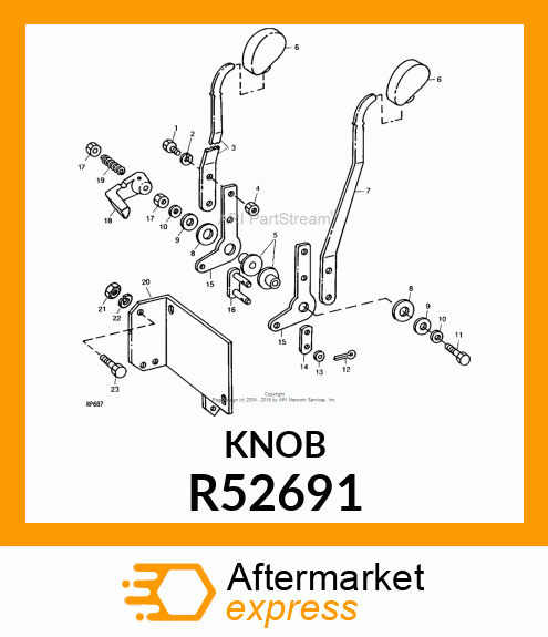 KNOB R52691