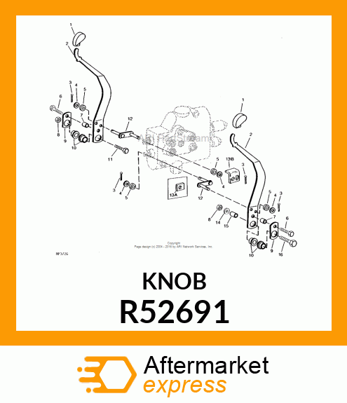 KNOB R52691