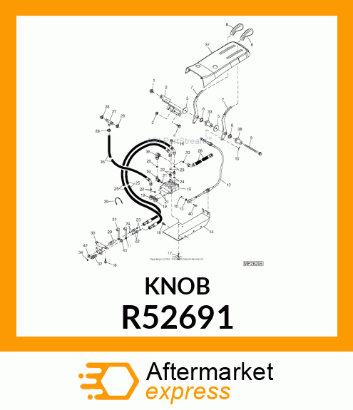 KNOB R52691