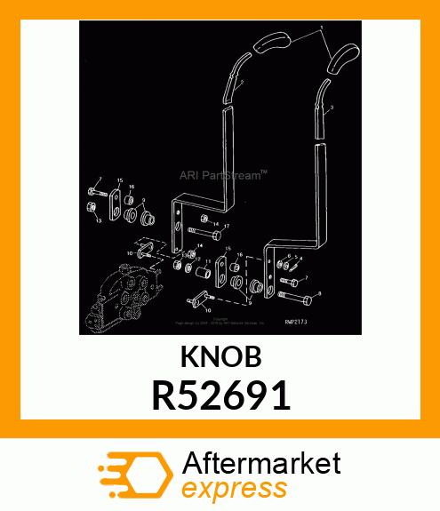 KNOB R52691