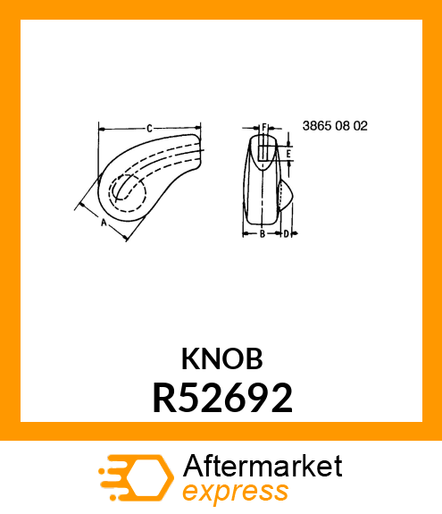 KNOB R52692