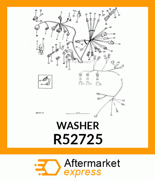 ELECTRICAL CONNECTOR ASSY, GROUND R52725