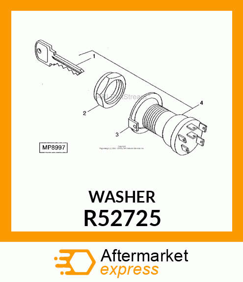 ELECTRICAL CONNECTOR ASSY, GROUND R52725