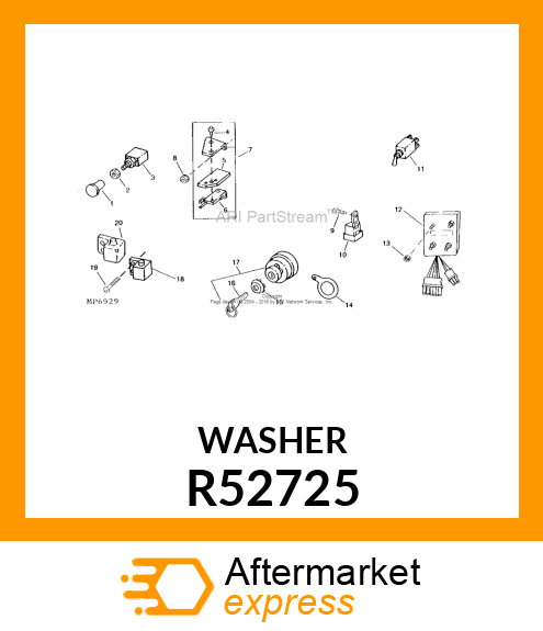 ELECTRICAL CONNECTOR ASSY, GROUND R52725