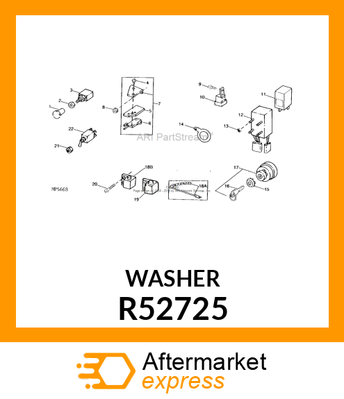 ELECTRICAL CONNECTOR ASSY, GROUND R52725