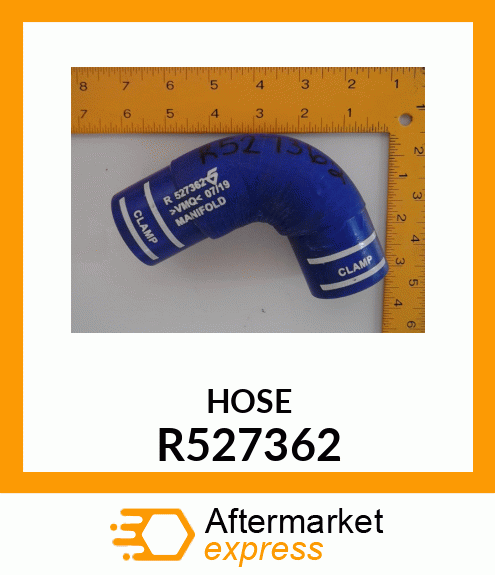 HOSE,EGR COOLANT IN R527362