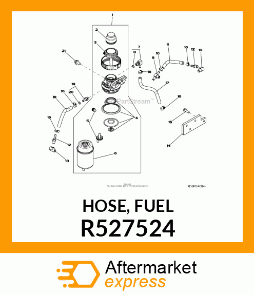 HOSE, FUEL R527524