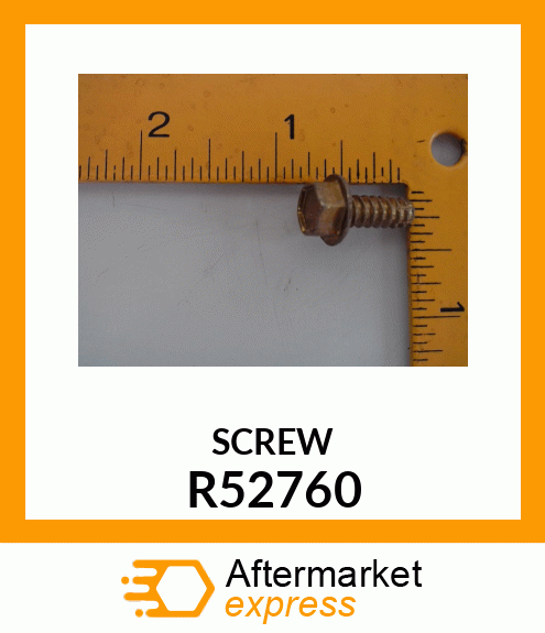 Screw (6) for 4430, 4440, 4240, 4440 R52760