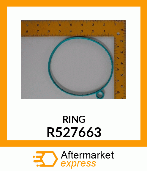 GASKET,WATER PUMP COVER R527663