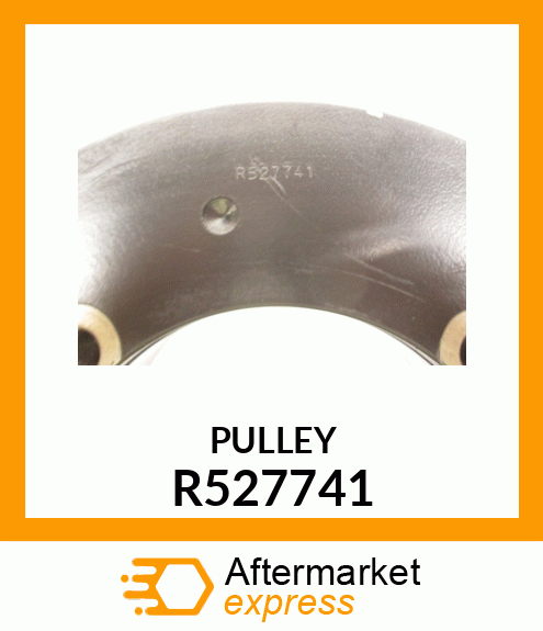 PULLEY,CRANKSHAFT R527741