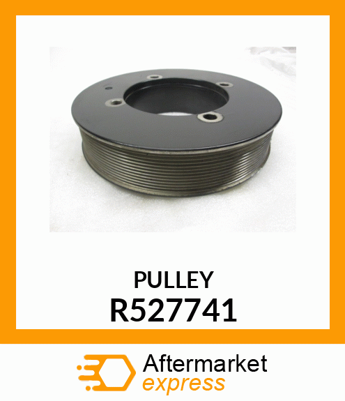 PULLEY,CRANKSHAFT R527741