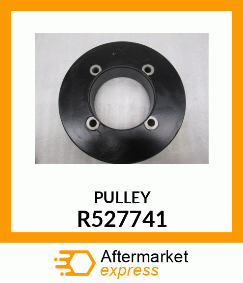 PULLEY,CRANKSHAFT R527741