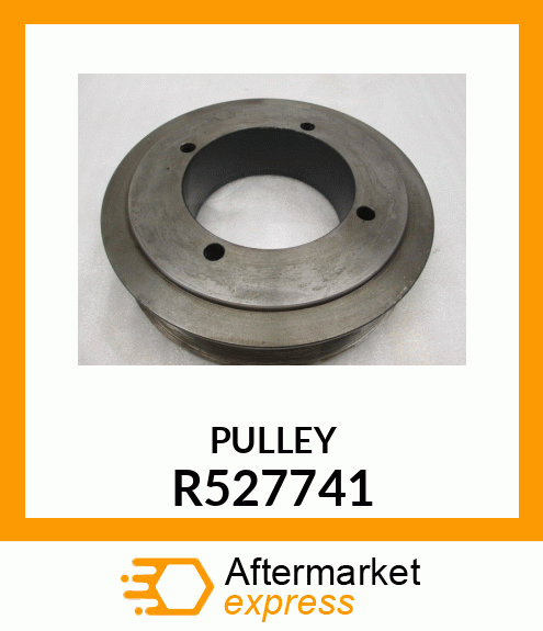 PULLEY,CRANKSHAFT R527741