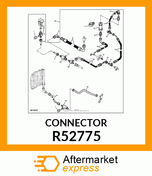 CONNECTOR R52775