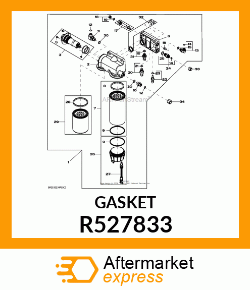 PACKING R527833