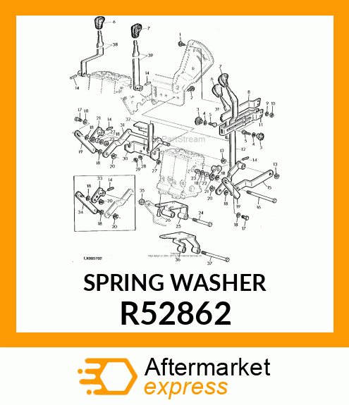 WASHER,SPRING R52862