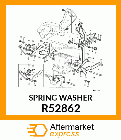 WASHER,SPRING R52862