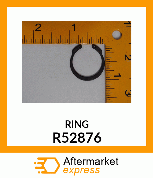 RING, RETAINING R52876
