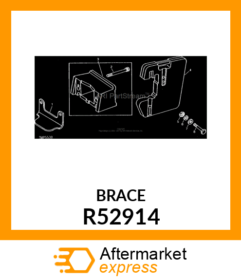 Adapter Fitting - ADAPTER,FRONT WEIGHT SUPPORT (Part is Obsolete) R52914