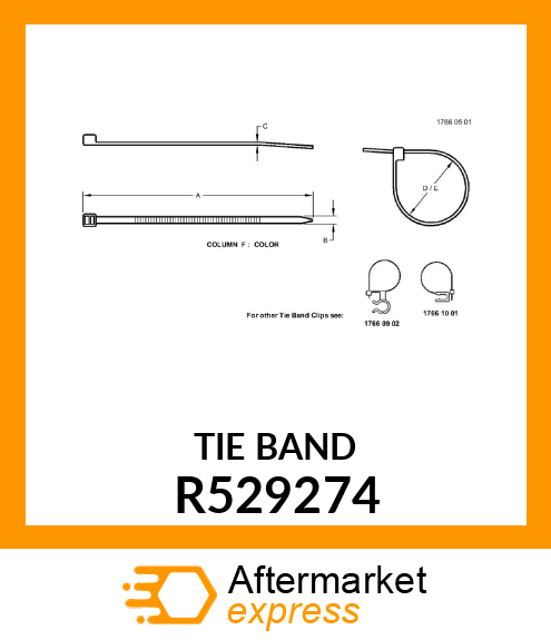 TIE BAND R529274