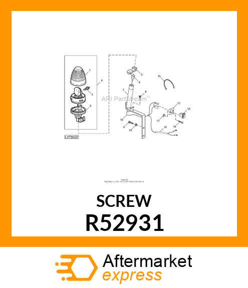SCREW R52931