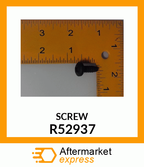 SCREW, SPECIAL TAPPING R52937