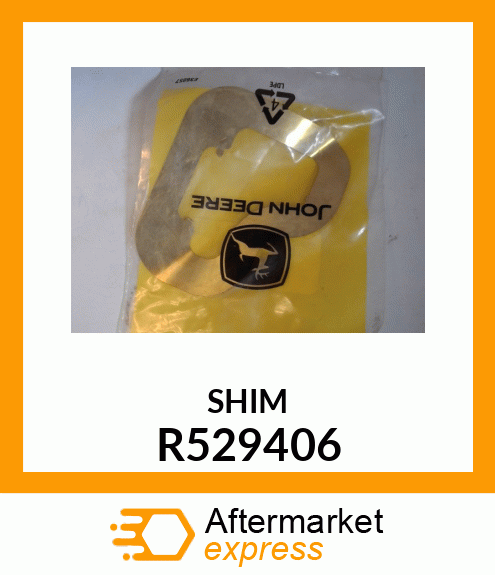 SHIM,COOLANT OUTLET R529406