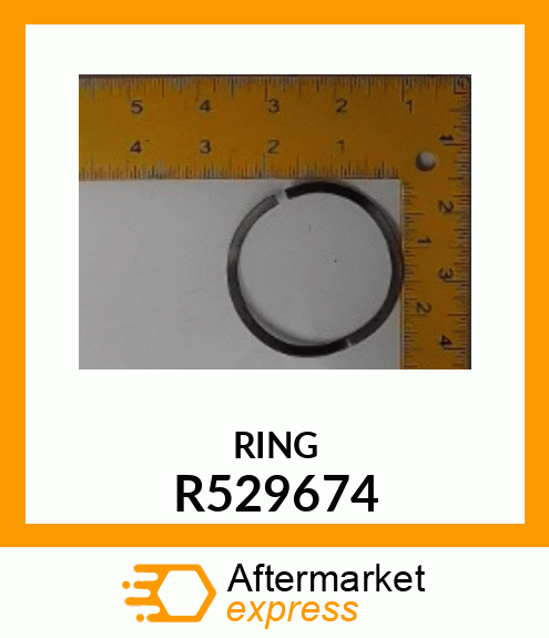 SEALING RING,FEY WAVE SPRING R529674