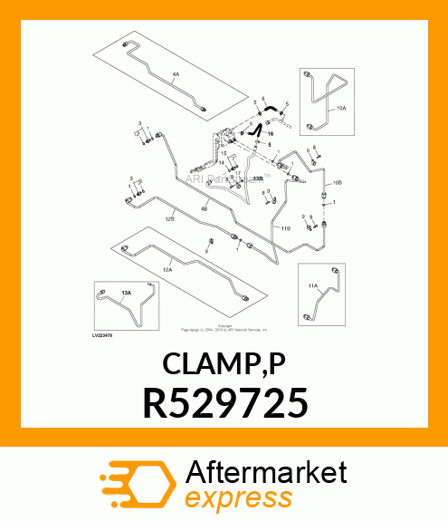 CLAMP,P R529725