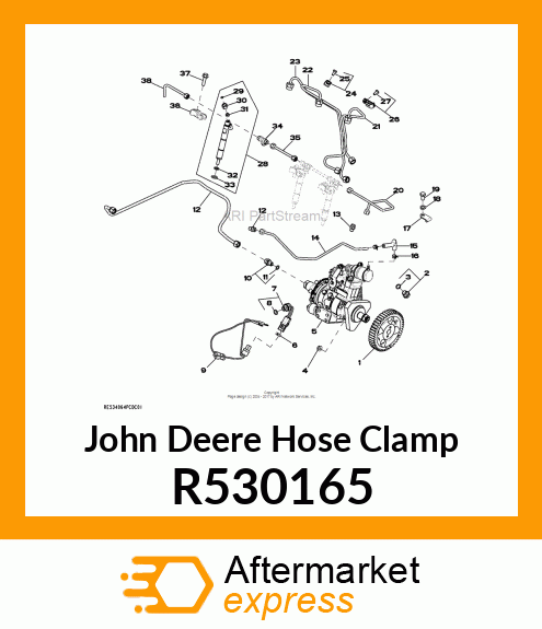 HOSE CLAMP, R530165