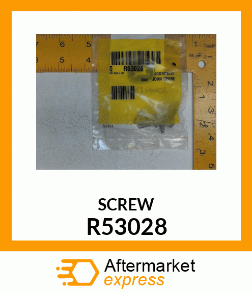 Screw (4) for 4430, 4440, 4240, 4440 R53028