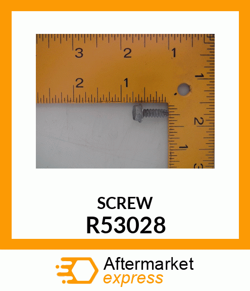 Screw (4) for 4430, 4440, 4240, 4440 R53028