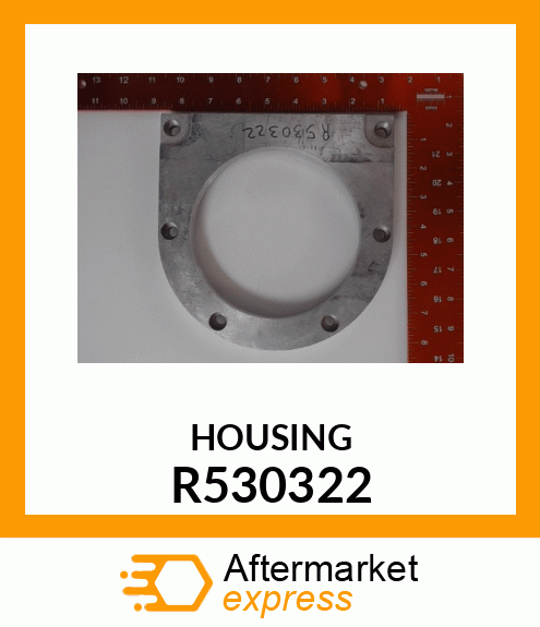 CRANKSHAFT OIL SEAL R530322