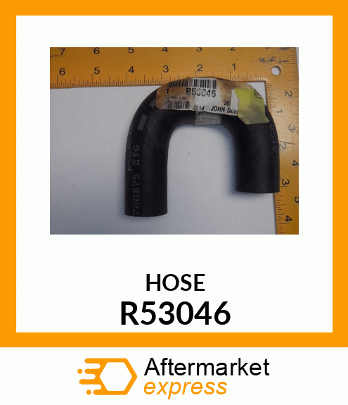 HOSE, OIL COOLER R53046