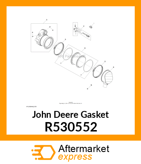 GASKET R530552